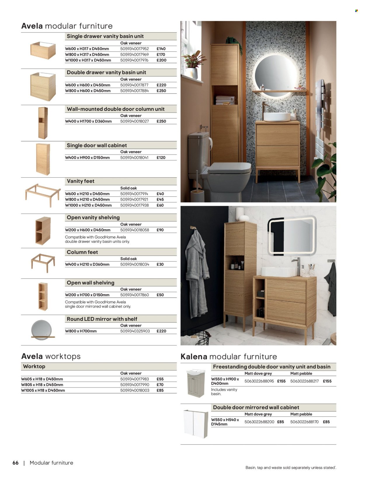 B&Q offer - Bathroom collections (2025-12-18) | 66