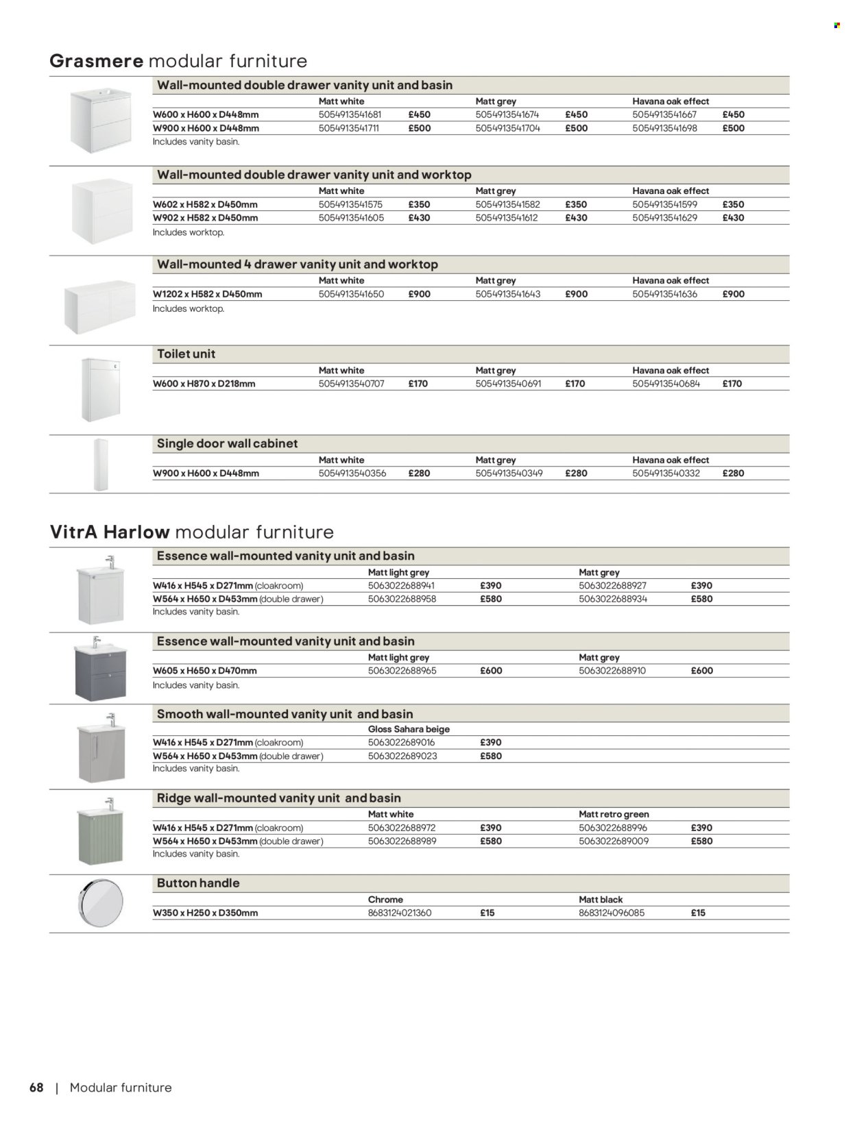 B&Q offer - Bathroom collections (2025-12-18) | 68