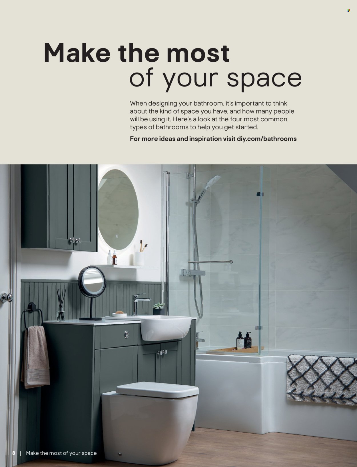 B&Q offer - Bathroom collections (2025-12-18) | 8