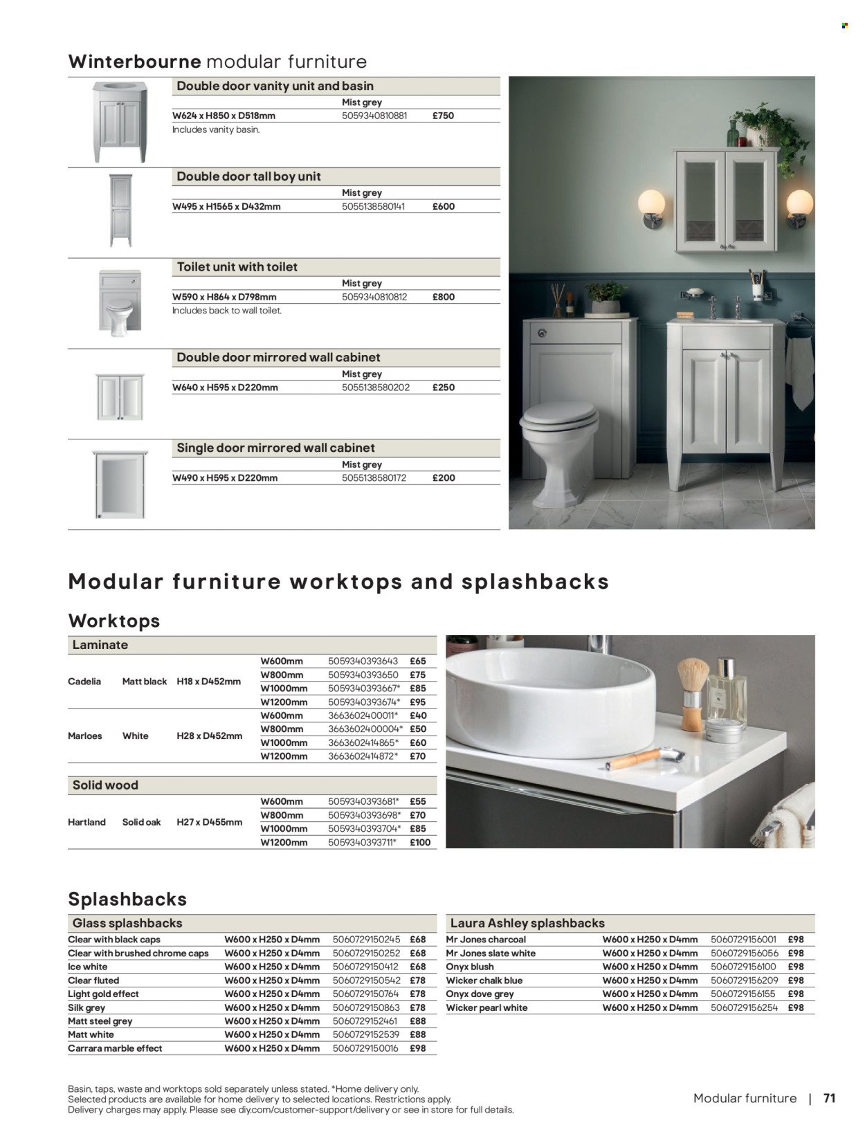 B&Q offer - Bathroom collections (2025-12-18) | 71