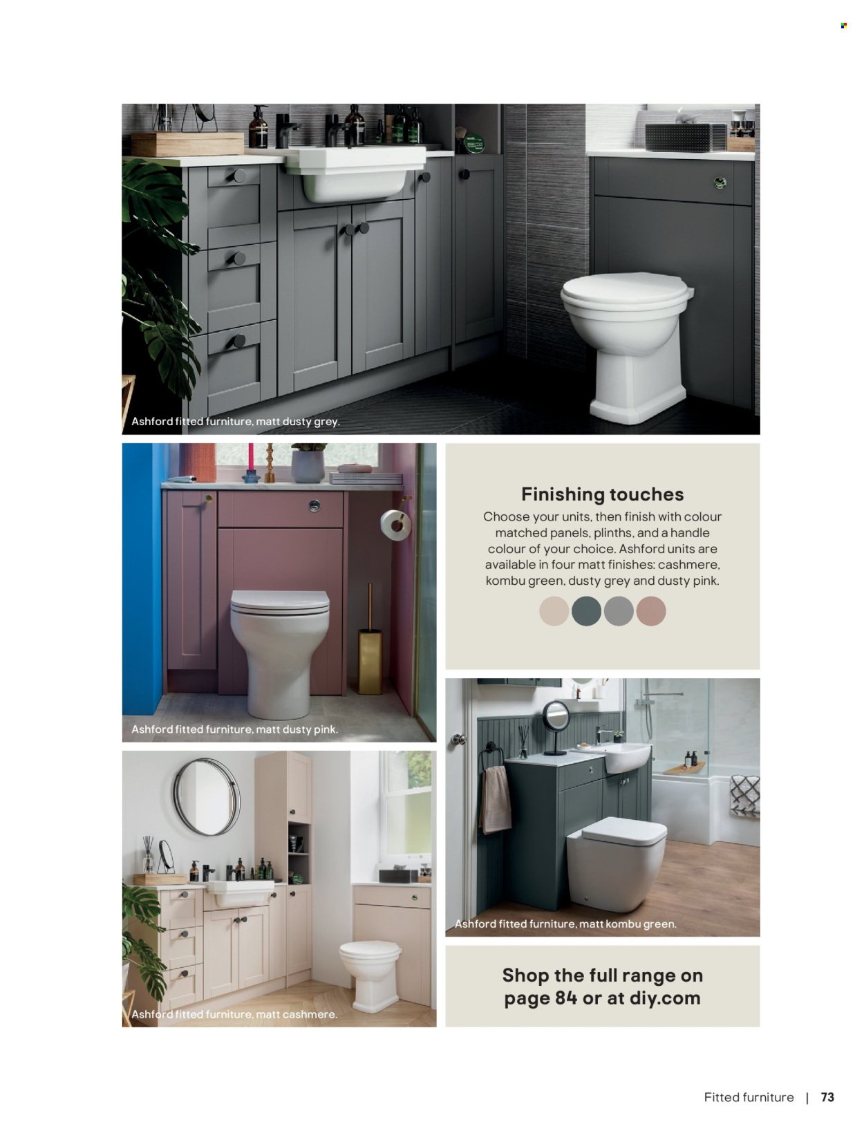 B&Q offer - Bathroom collections (2025-12-18) | 73