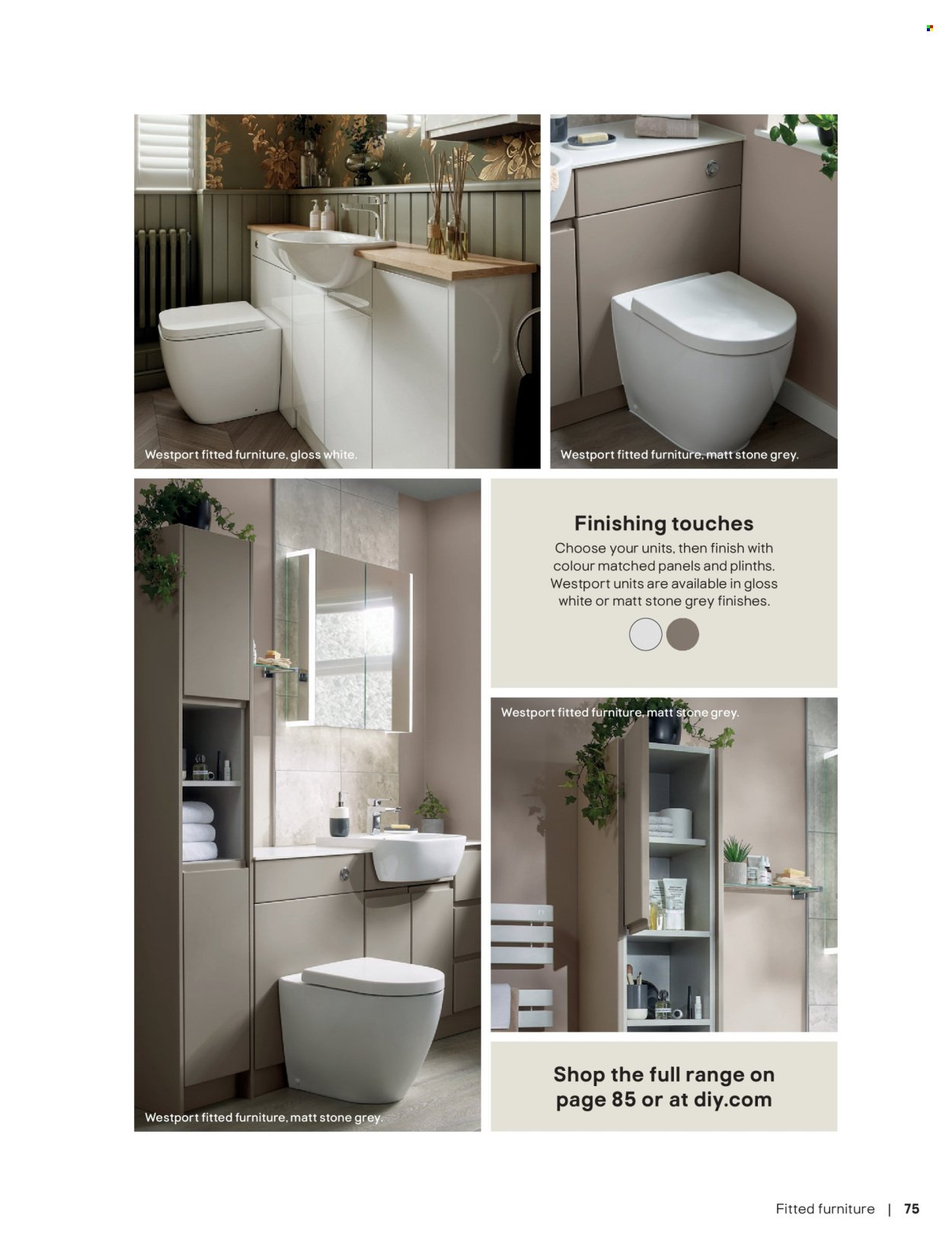 B&Q offer - Bathroom collections (2025-12-18) | 75