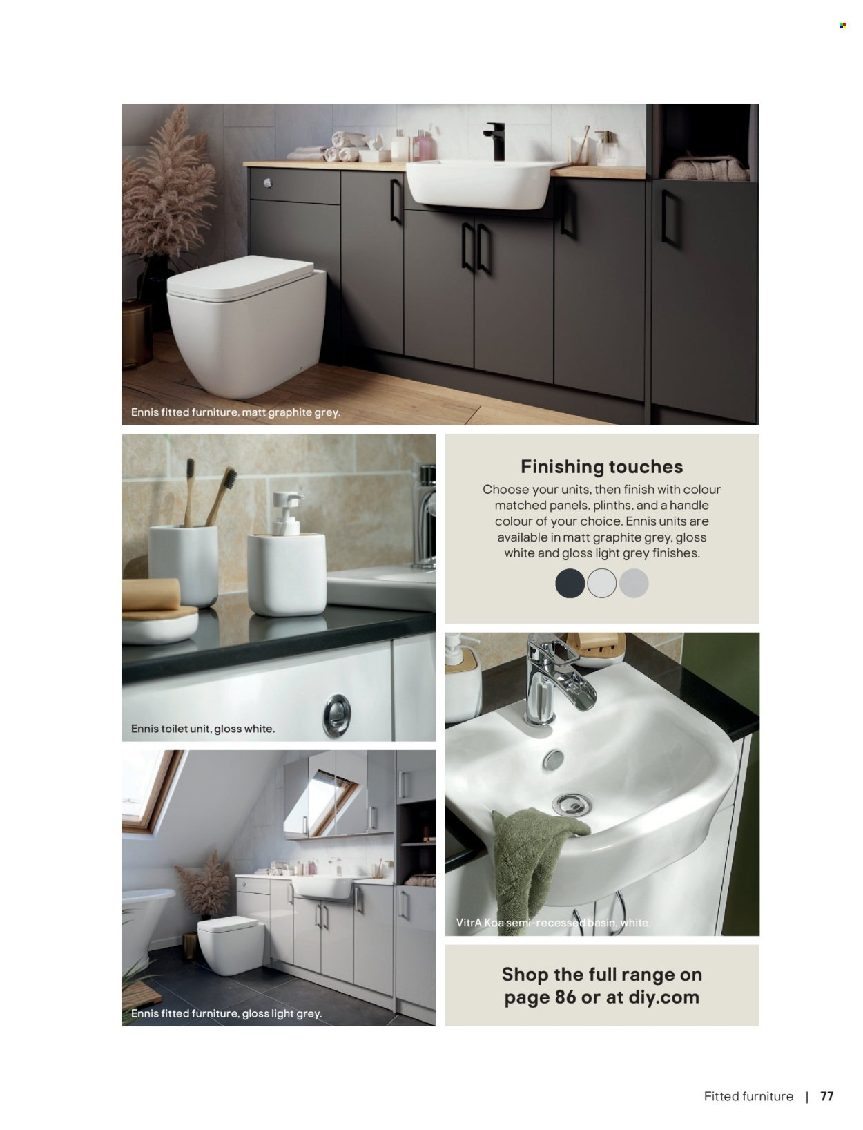 B&Q offer - Bathroom collections (2025-12-18) | 77