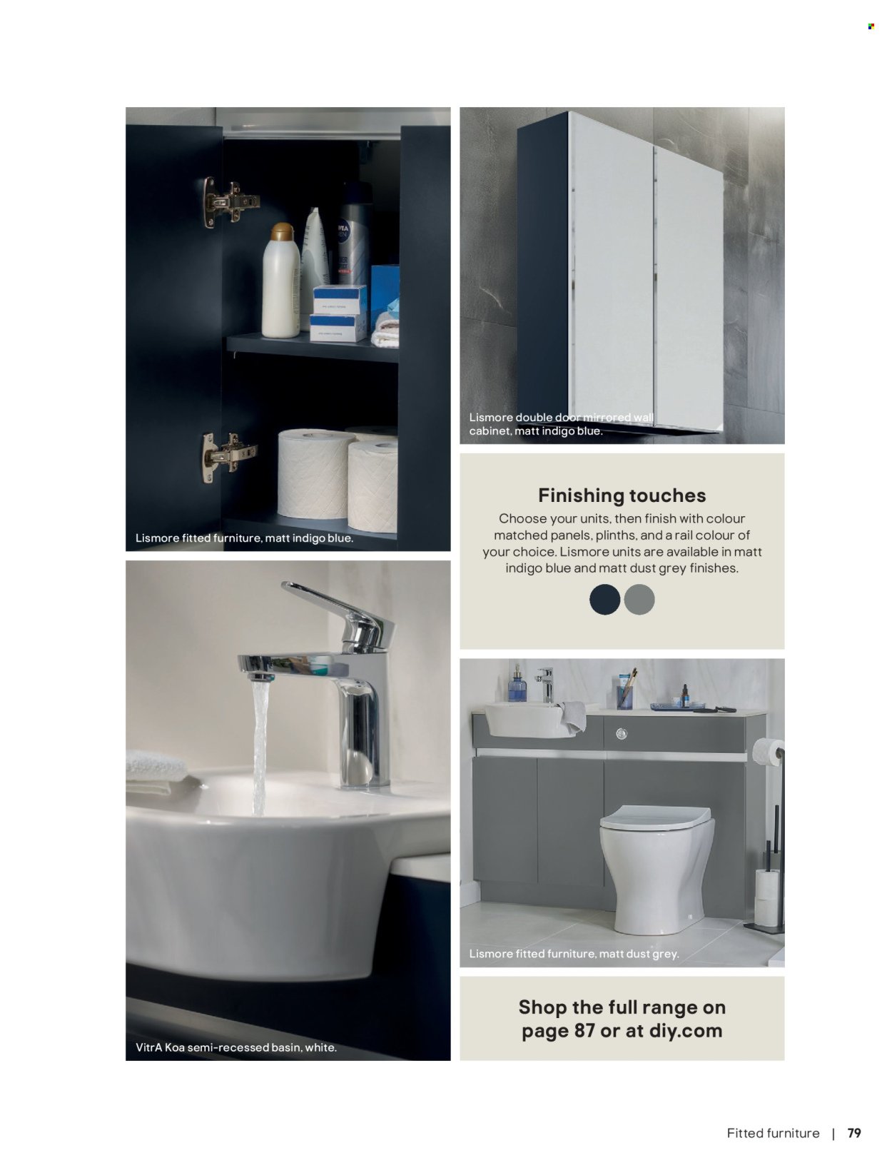 B&Q offer - Bathroom collections (2025-12-18) | 79