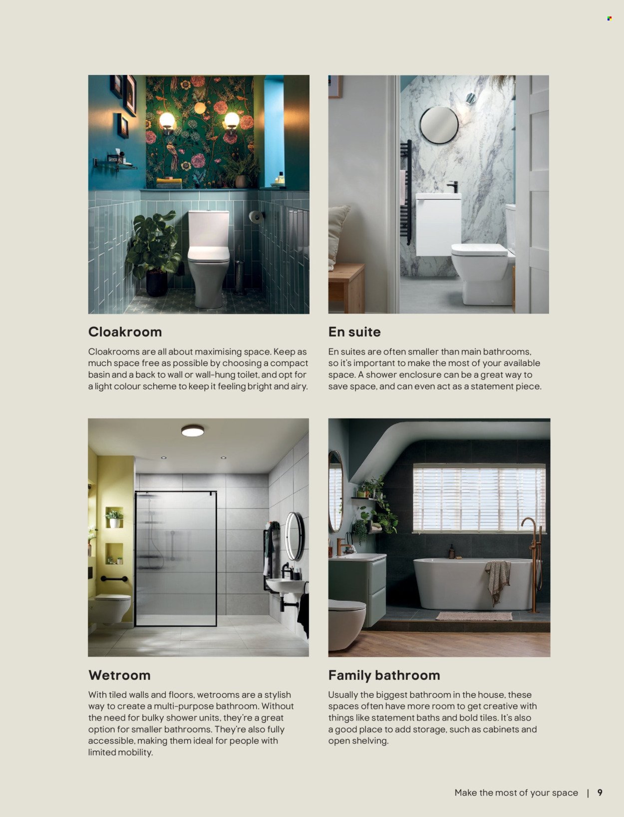 B&Q offer - Bathroom collections (2025-12-18) | 9