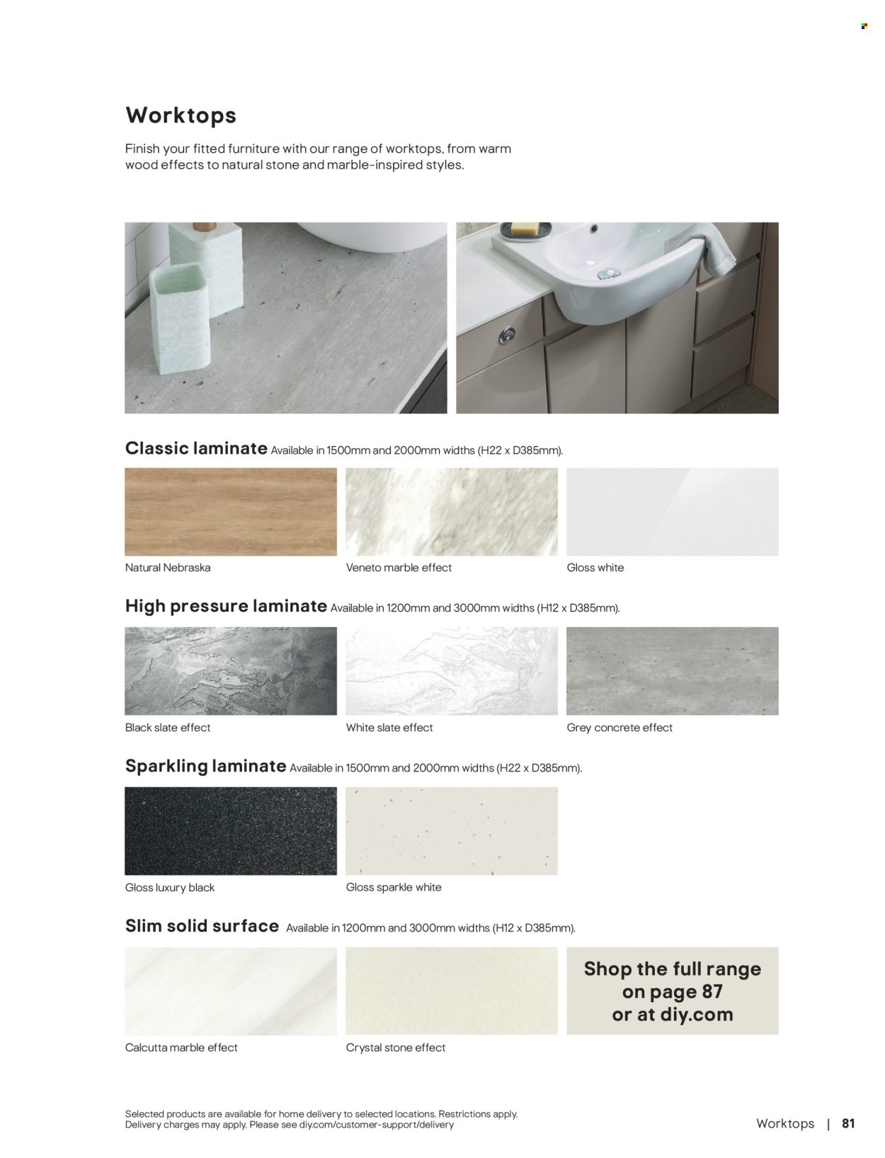 B&Q offer - Bathroom collections (2025-12-18) | 81