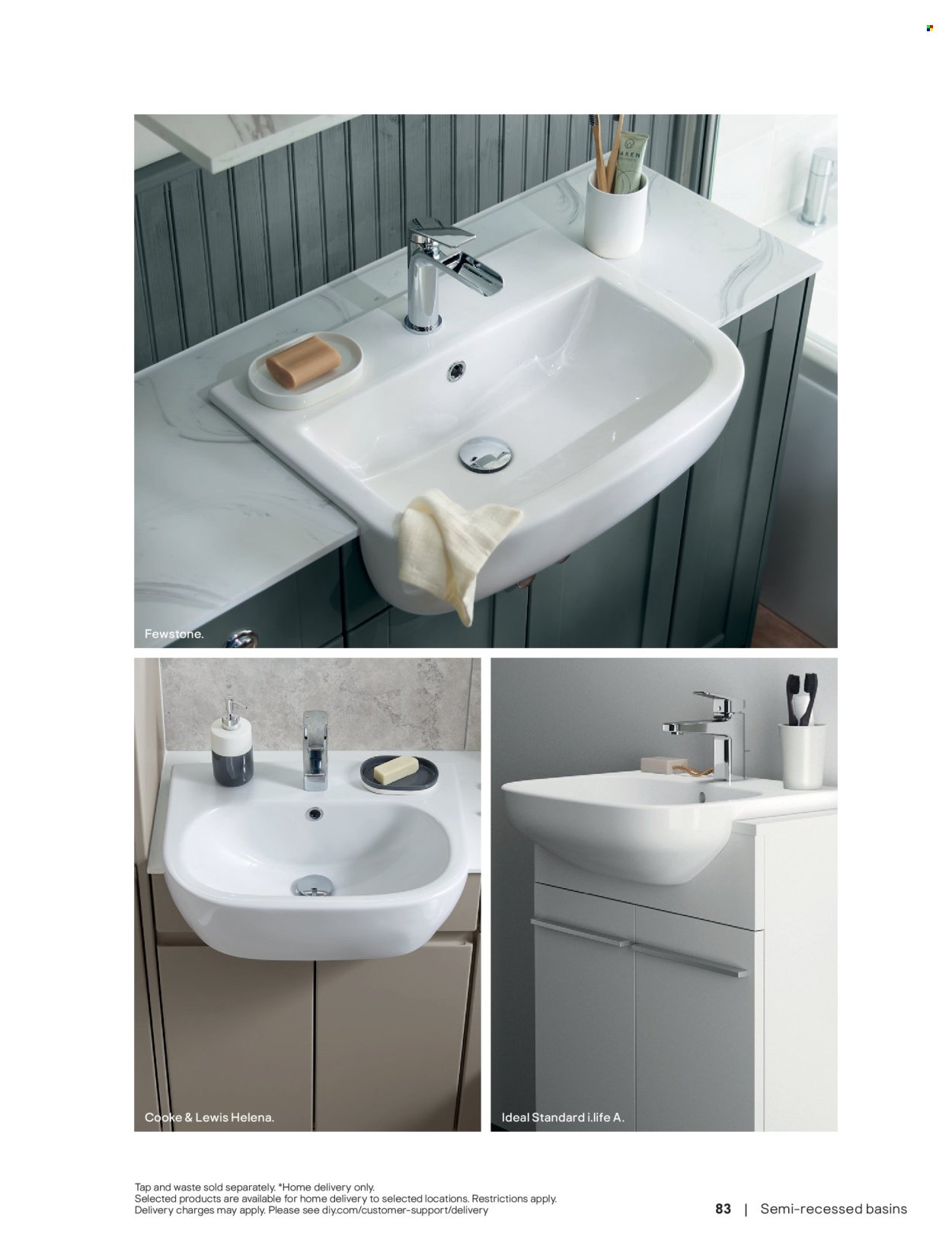 B&Q offer - Bathroom collections (2025-12-18) | 83