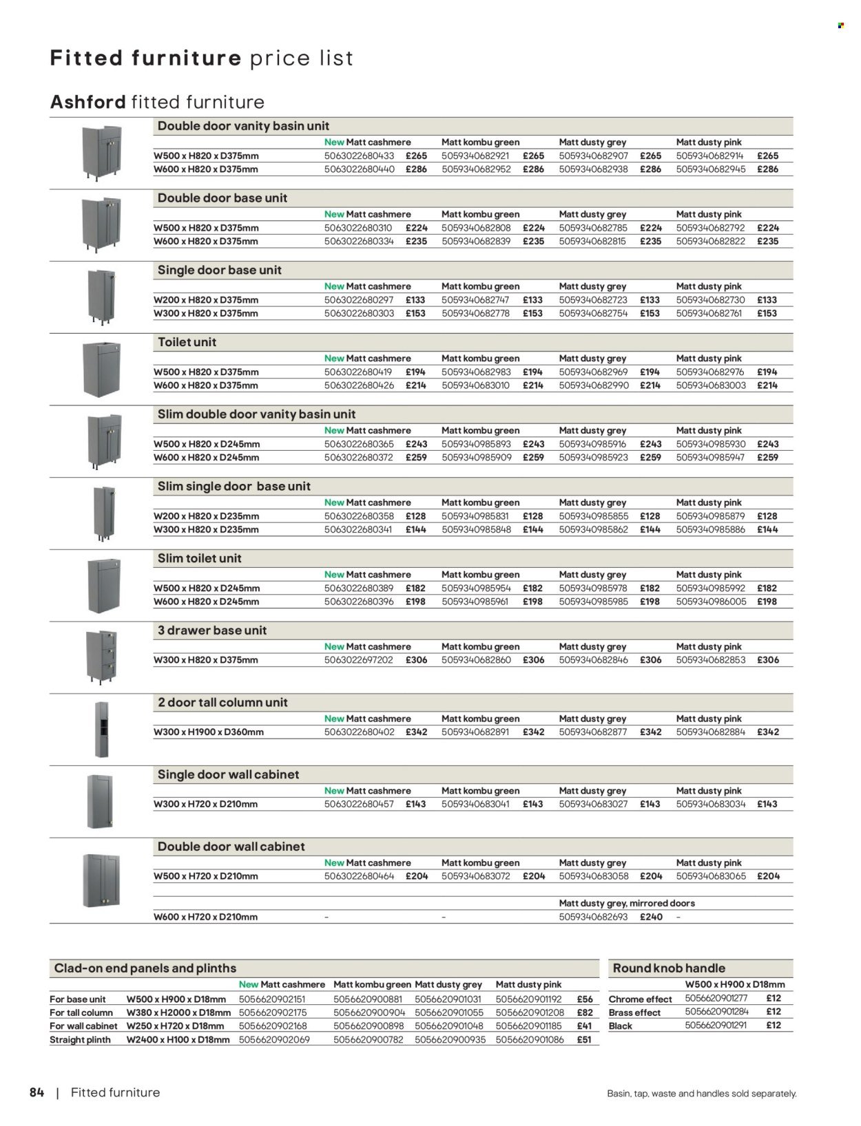 B&Q offer - Bathroom collections (2025-12-18) | 84