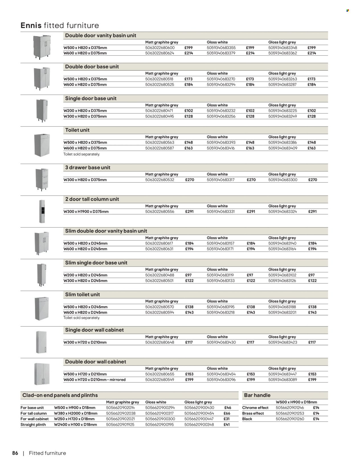 B&Q offer - Bathroom collections (2025-12-18) | 86