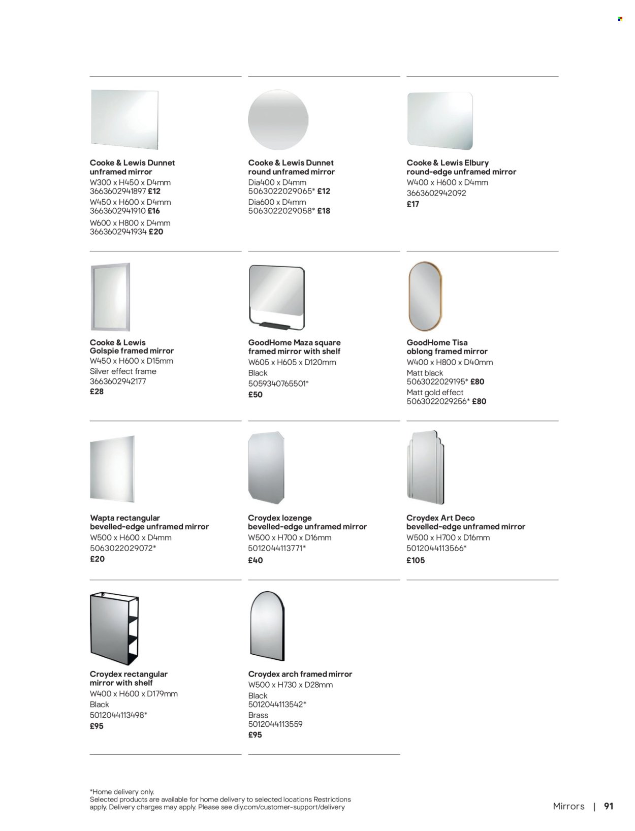 B&Q offer - Bathroom collections (2025-12-18) | 91