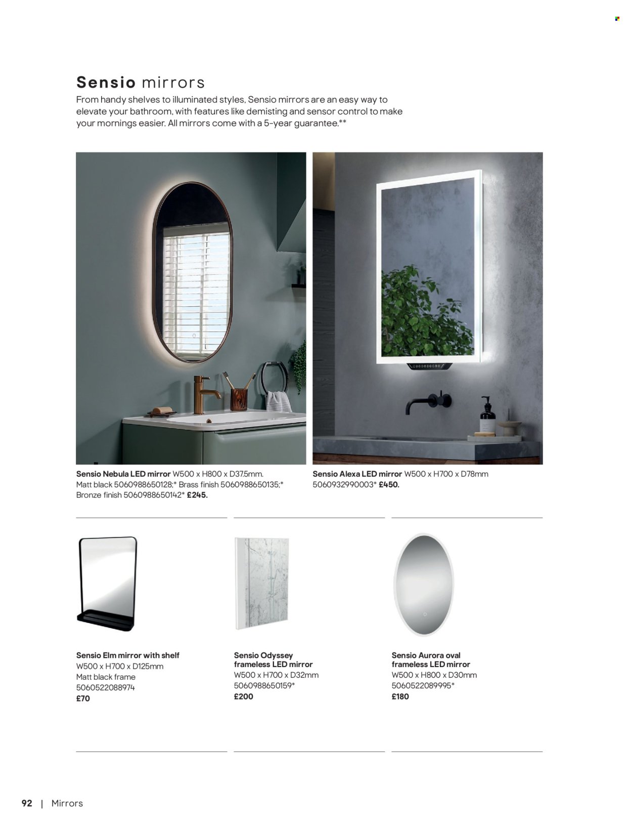 B&Q offer - Bathroom collections (2025-12-18) | 92