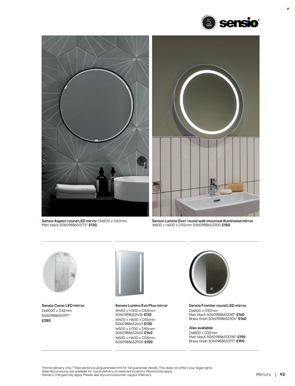 B&Q offer - Bathroom collections (2025-12-18) | 93