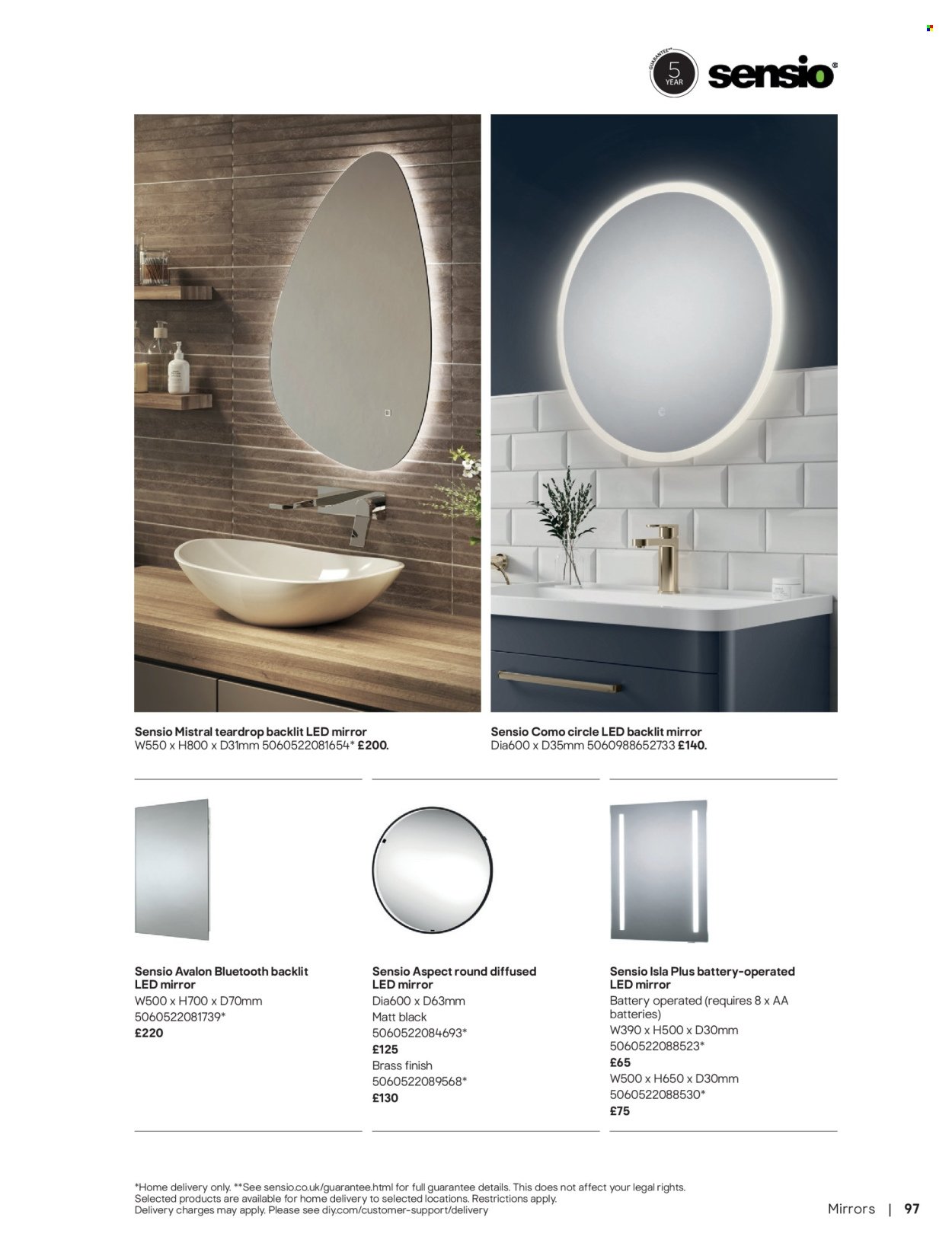 B&Q offer - Bathroom collections (2025-12-18) | 97