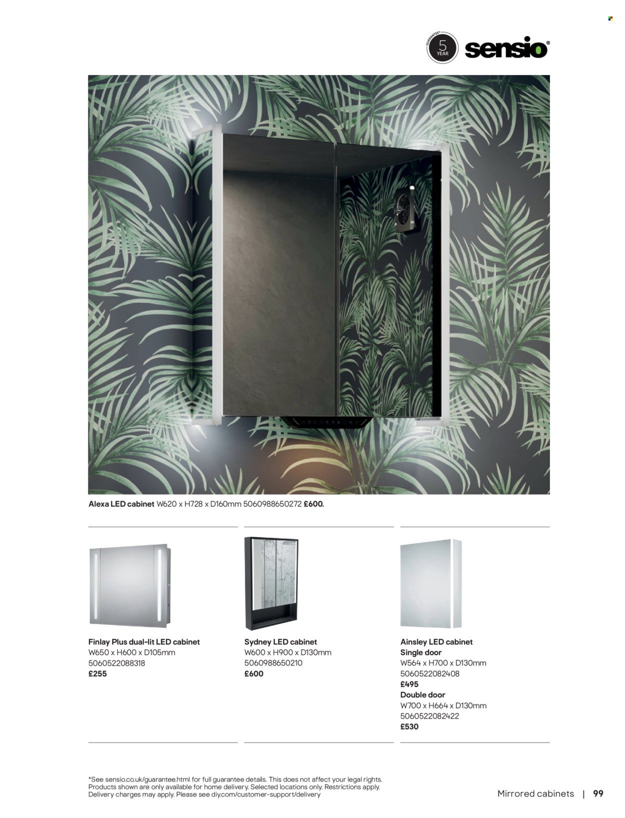 B&Q offer - Bathroom collections (2025-12-18) | 99