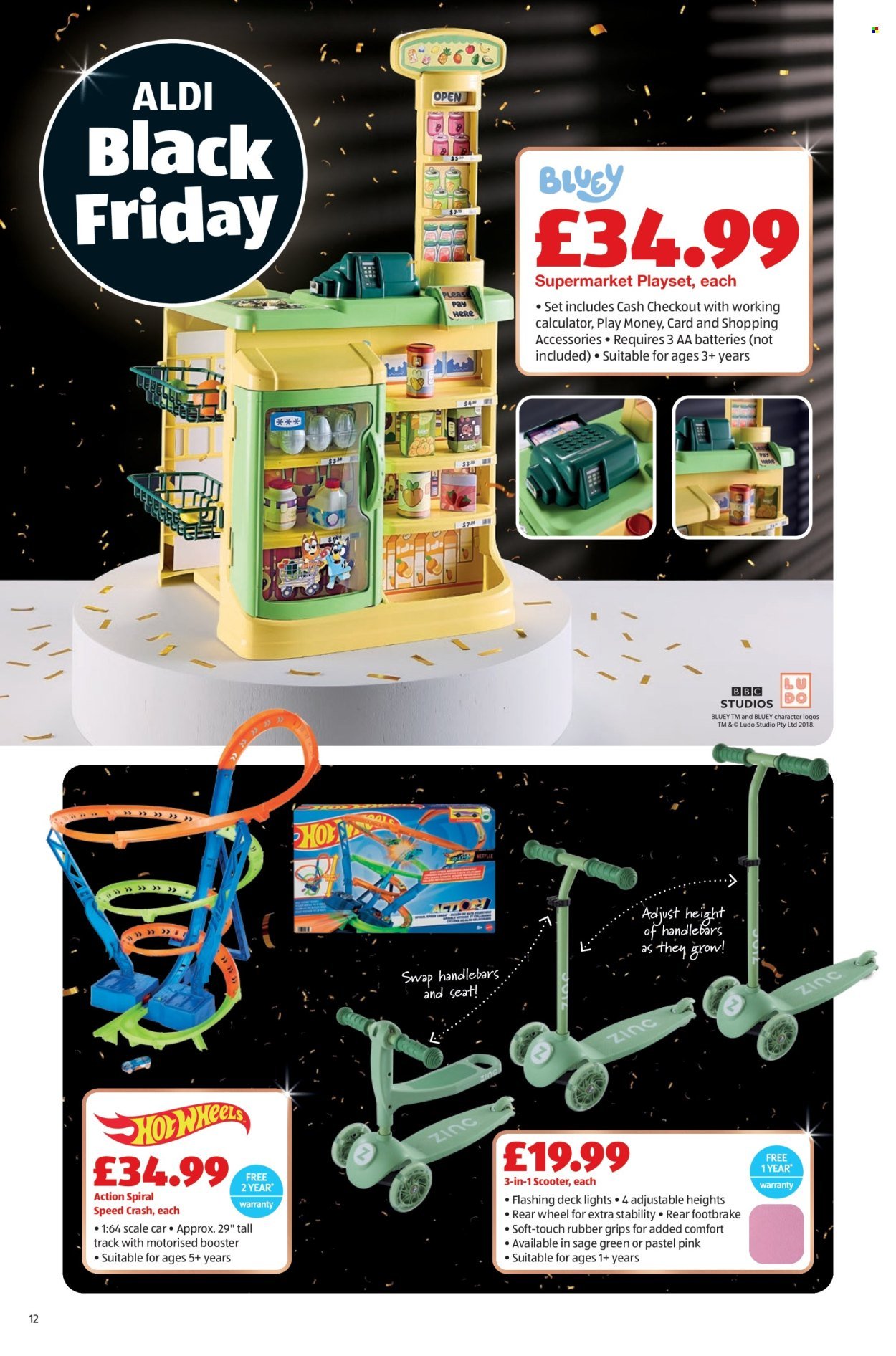 ALDI offer - From 6 Nov 2025 (2025-11-06 - 2025-11-19) | 12