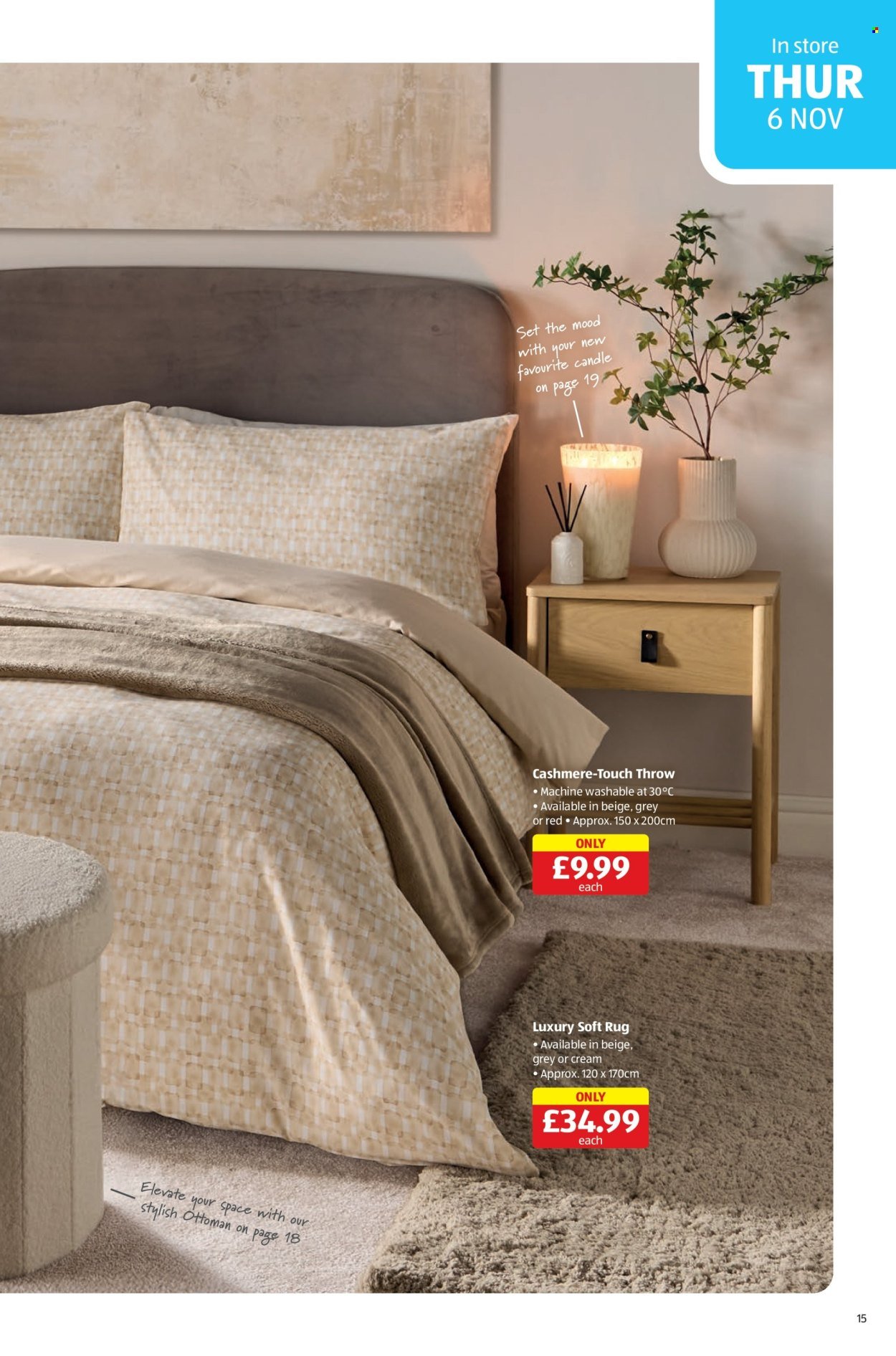 ALDI offer - From 6 Nov 2025 (2025-11-06 - 2025-11-19) | 15