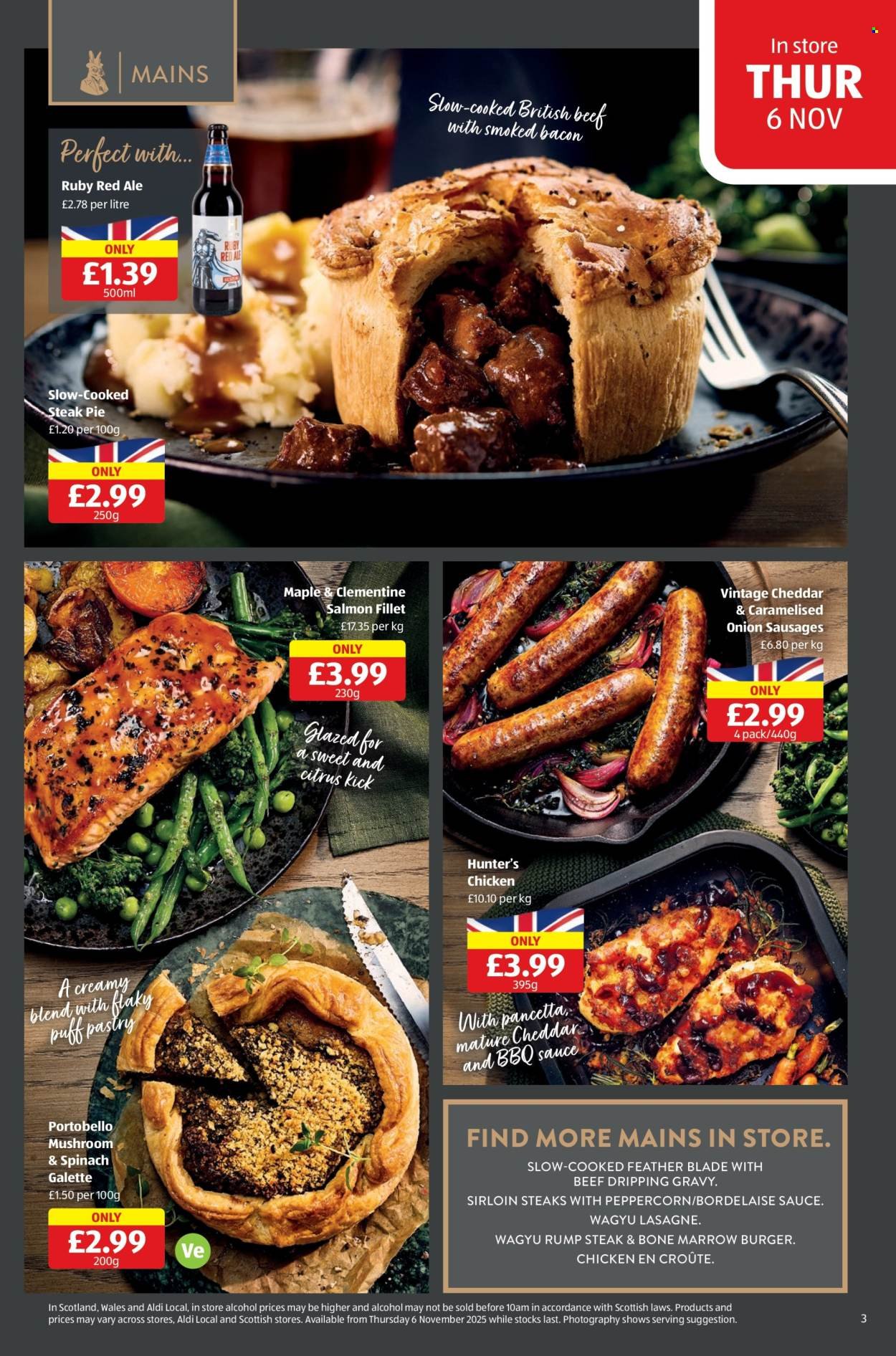 ALDI offer - From 6 Nov 2025 (2025-11-06 - 2025-11-19) | 3