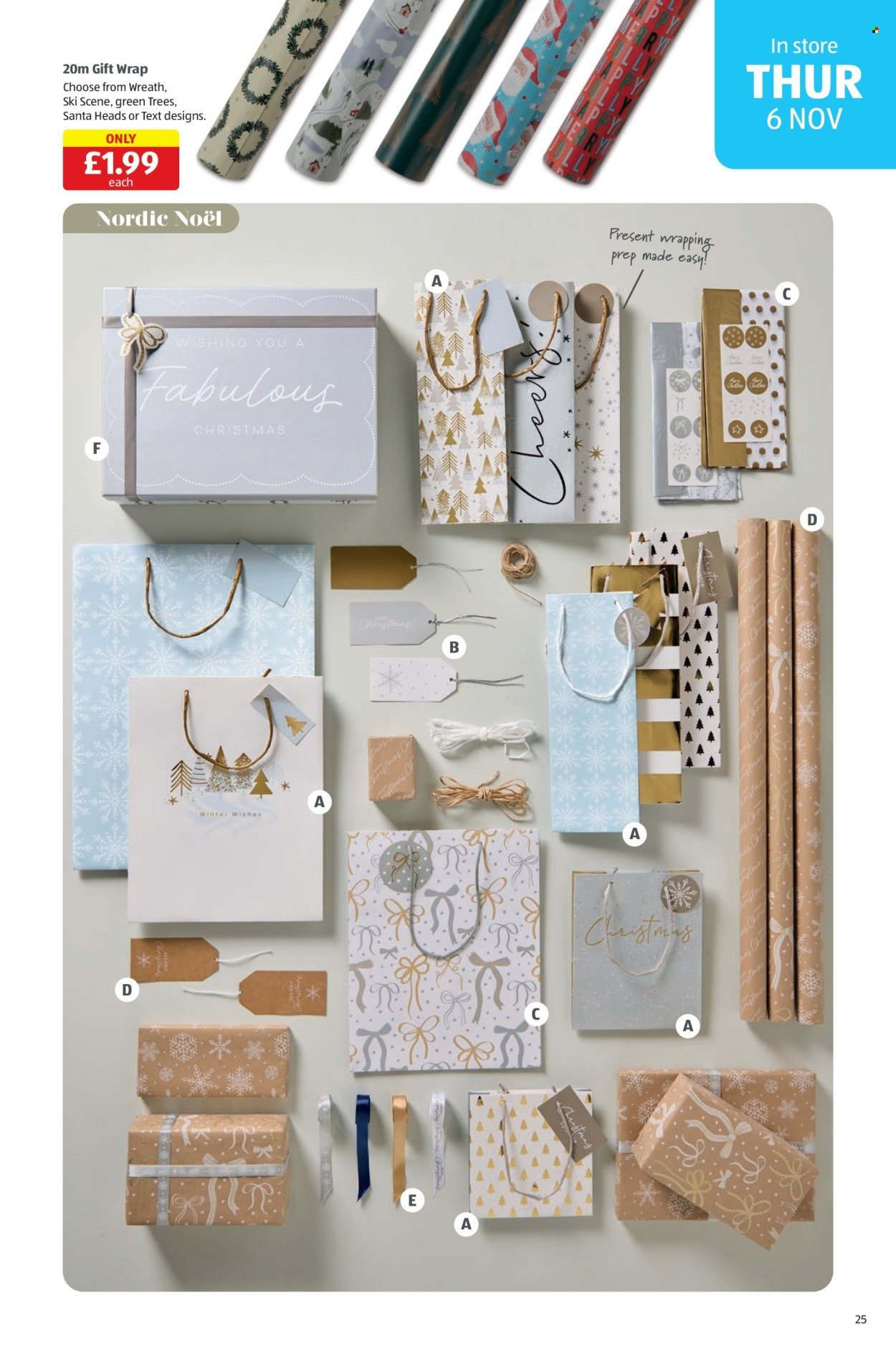 ALDI offer - From 6 Nov 2025 (2025-11-06 - 2025-11-19) | 25