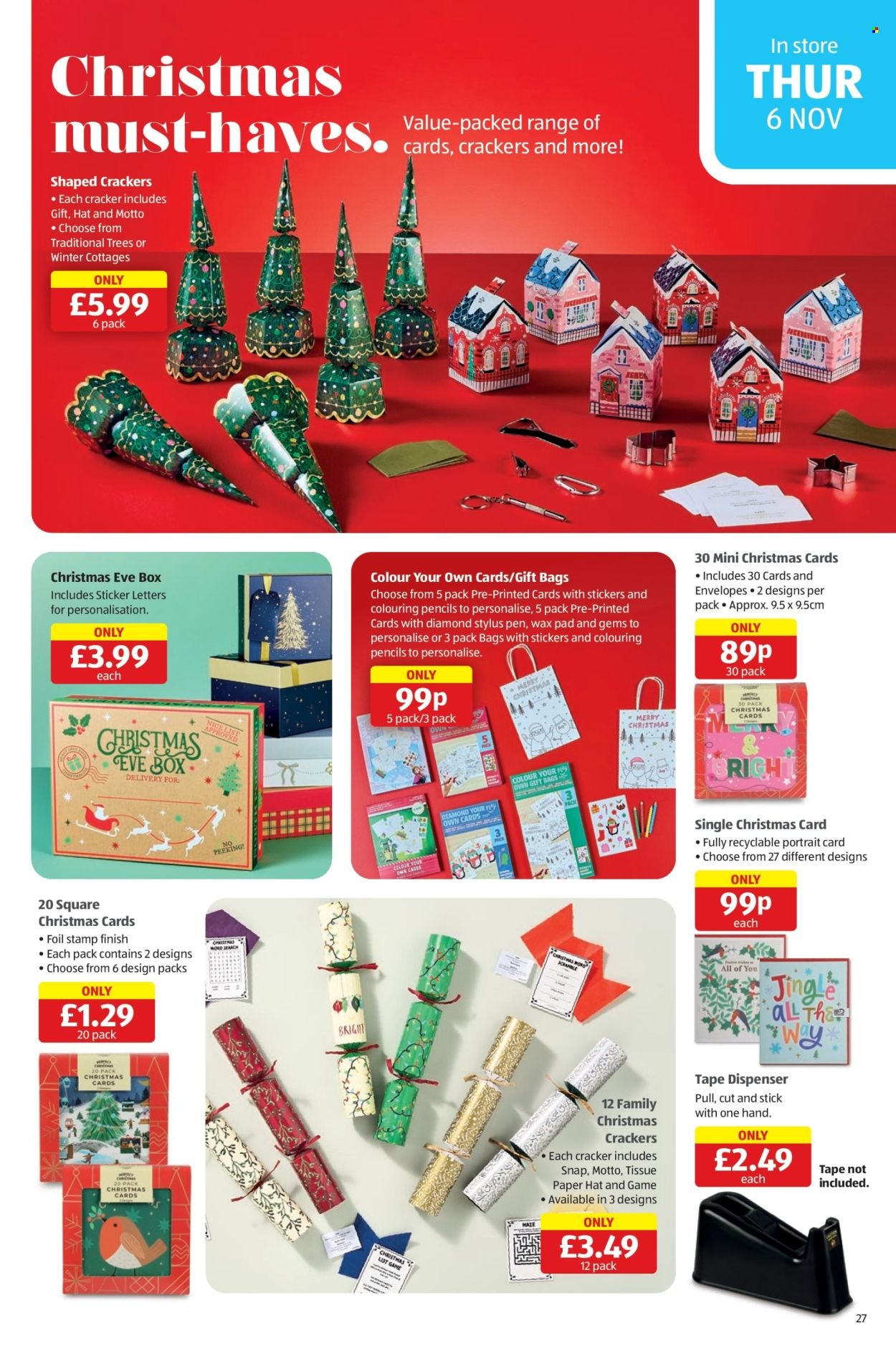 ALDI offer - From 6 Nov 2025 (2025-11-06 - 2025-11-19) | 27