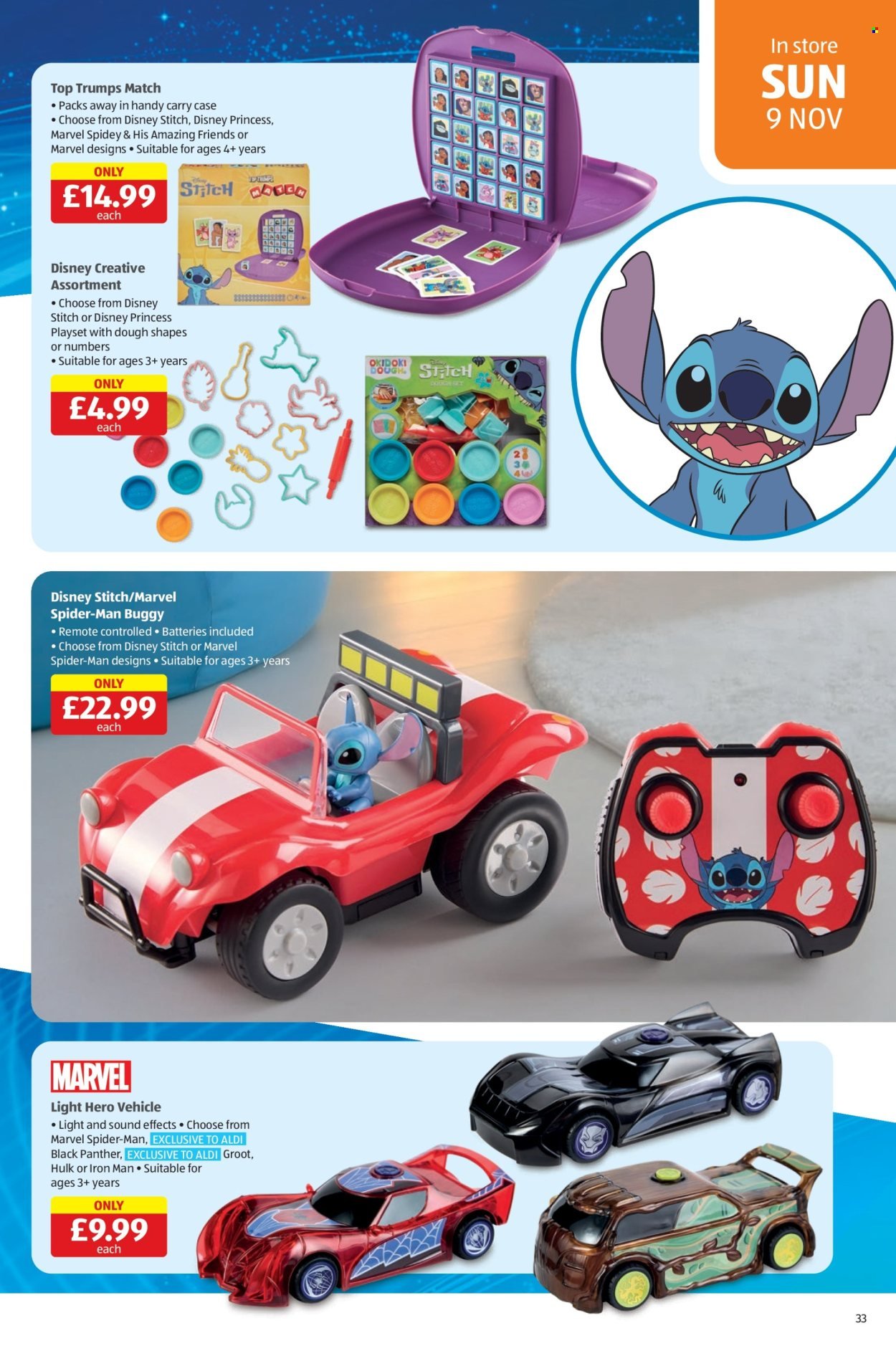 ALDI offer - From 6 Nov 2025 (2025-11-06 - 2025-11-19) | 33