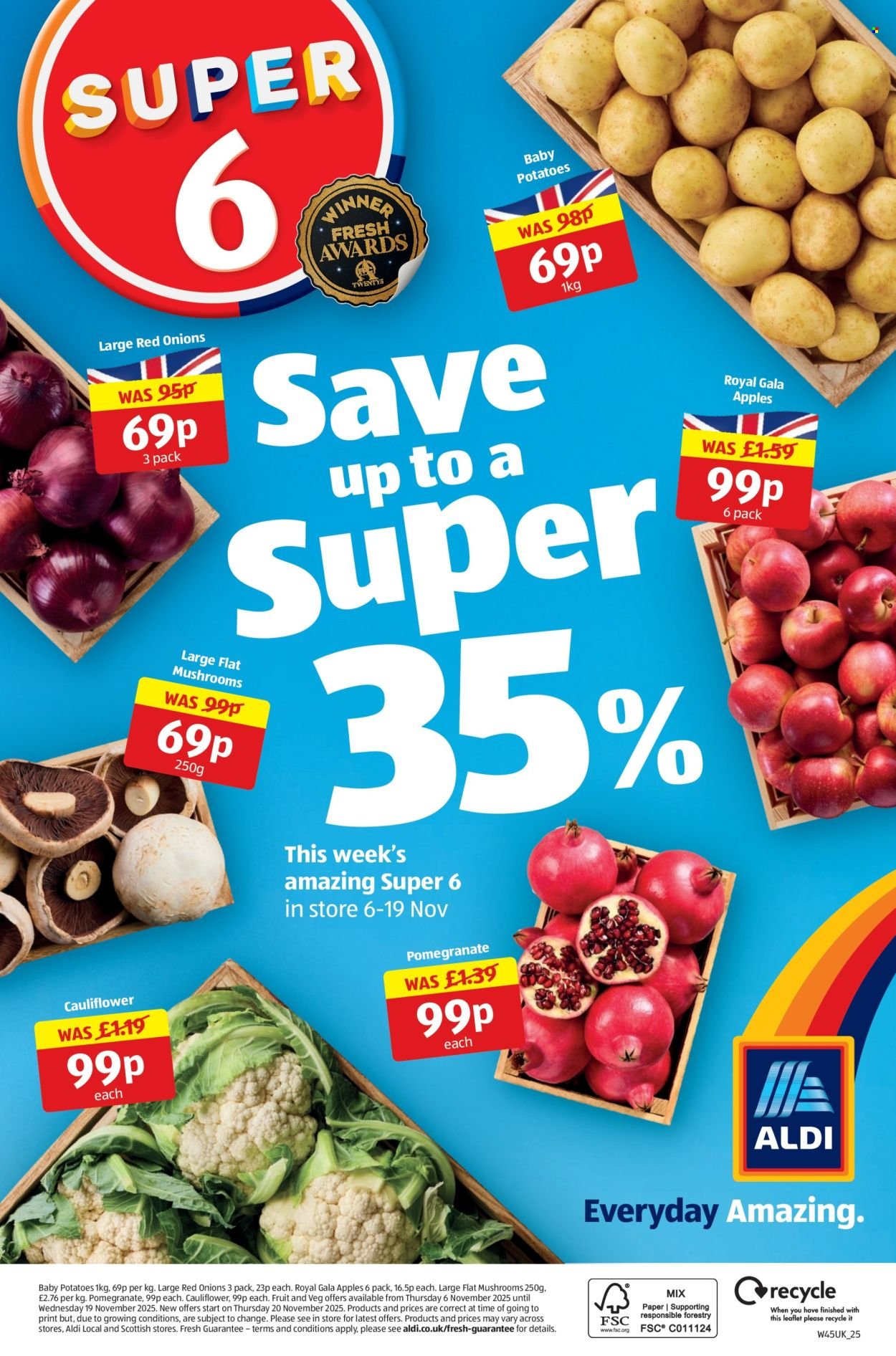 ALDI offer - From 6 Nov 2025 (2025-11-06 - 2025-11-19) | 38