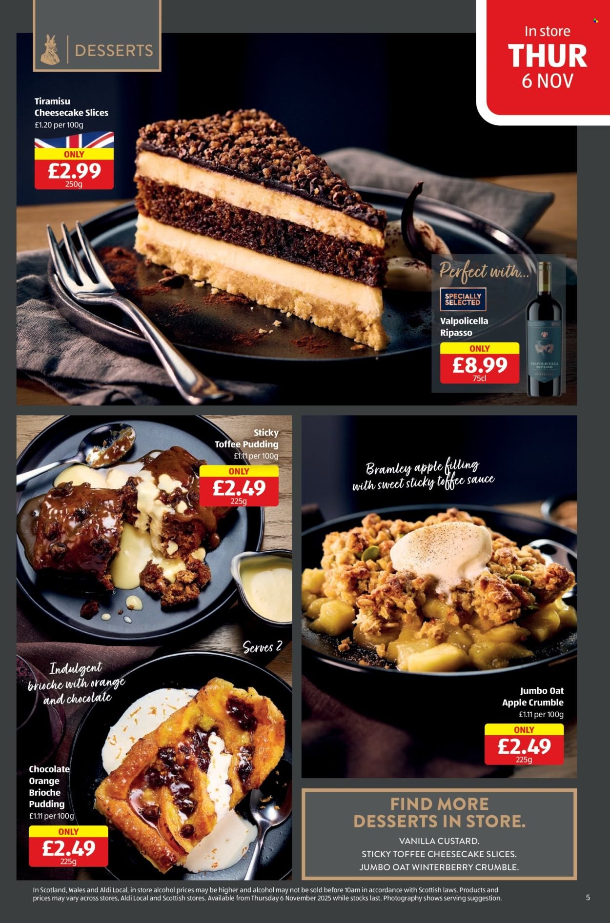 ALDI offer - From 6 Nov 2025 (2025-11-06 - 2025-11-19) | 5