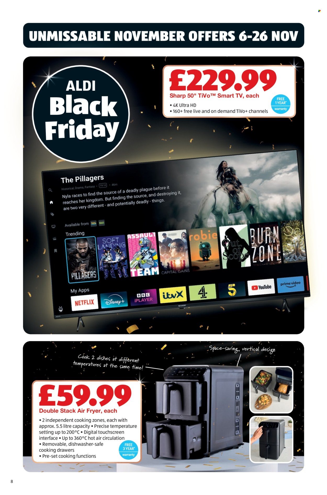 ALDI offer - From 6 Nov 2025 (2025-11-06 - 2025-11-19) | 8