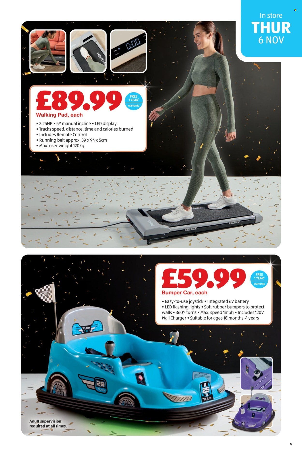 ALDI offer - From 6 Nov 2025 (2025-11-06 - 2025-11-19) | 9