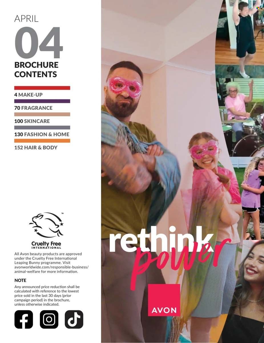 AVON offer - CAMPAIGN 4 (2026-04-01 - 2026-04-30) | 2