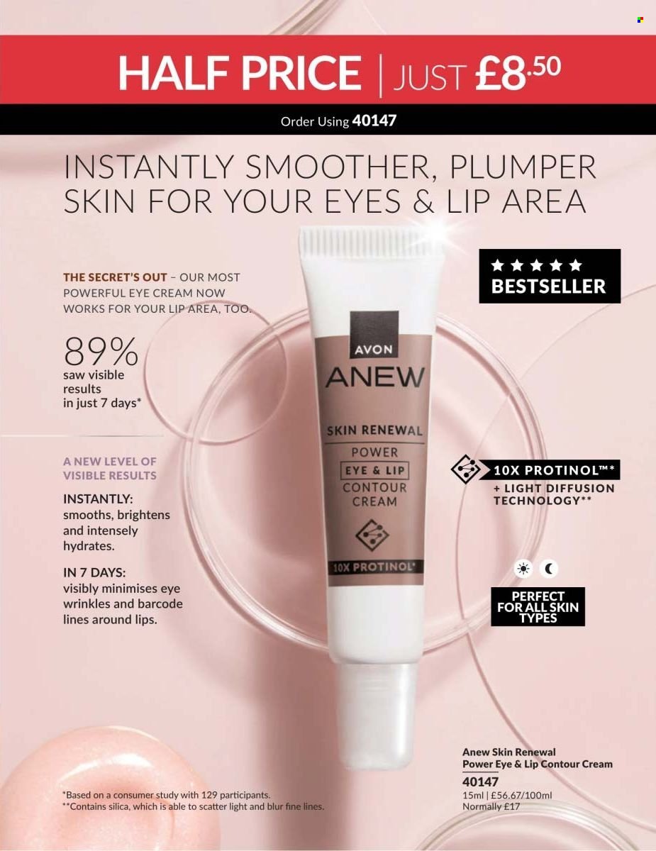 AVON offer - CAMPAIGN 4 (2026-04-01 - 2026-04-30) | 109