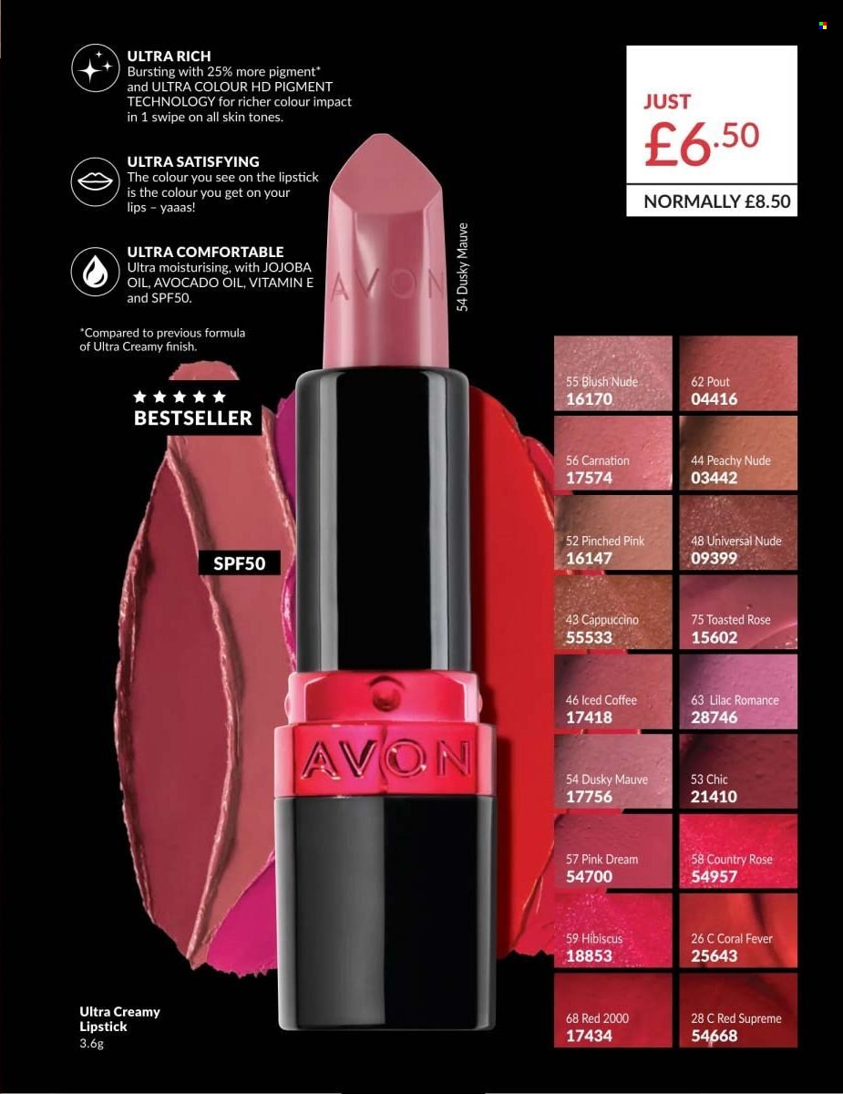 AVON offer - CAMPAIGN 4 (2026-04-01 - 2026-04-30) | 13