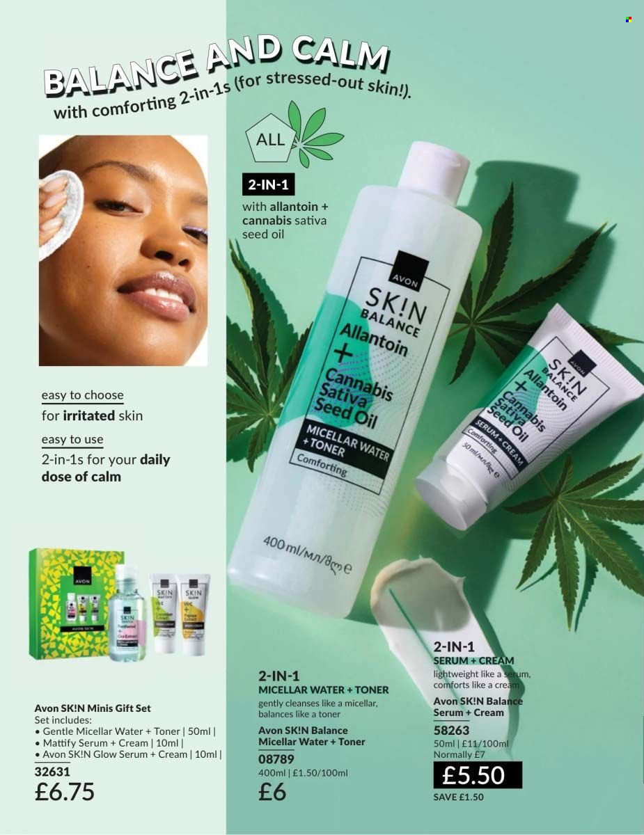 AVON offer - CAMPAIGN 4 (2026-04-01 - 2026-04-30) | 122