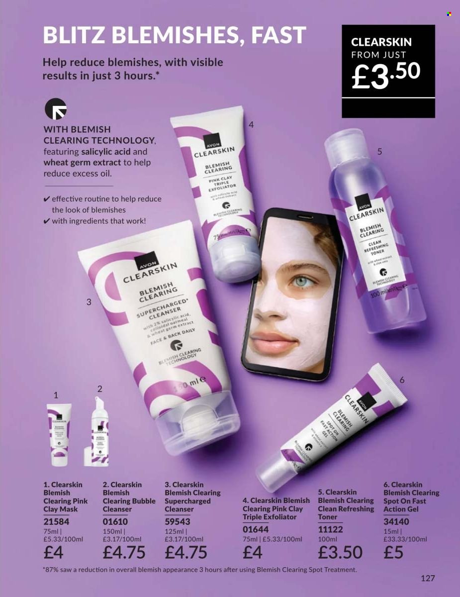 AVON offer - CAMPAIGN 4 (2026-04-01 - 2026-04-30) | 127