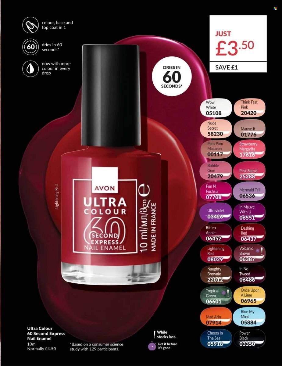 AVON offer - CAMPAIGN 4 (2026-04-01 - 2026-04-30) | 15