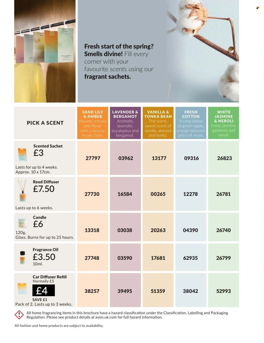 AVON offer - CAMPAIGN 4 (2026-04-01 - 2026-04-30) | 142