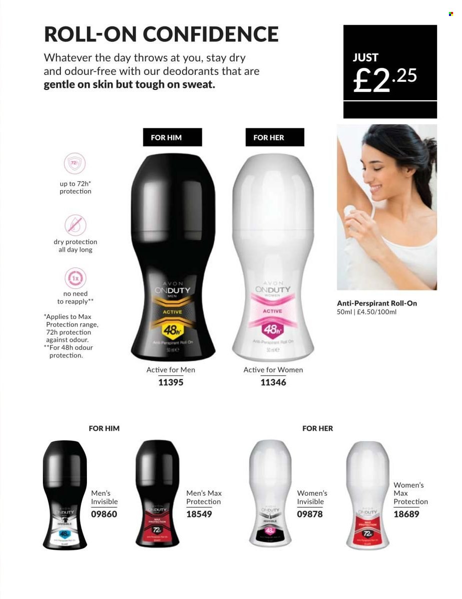 AVON offer - CAMPAIGN 4 (2026-04-01 - 2026-04-30) | 167