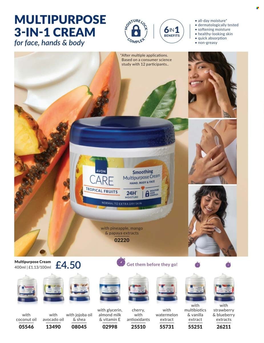 AVON offer - CAMPAIGN 4 (2026-04-01 - 2026-04-30) | 174