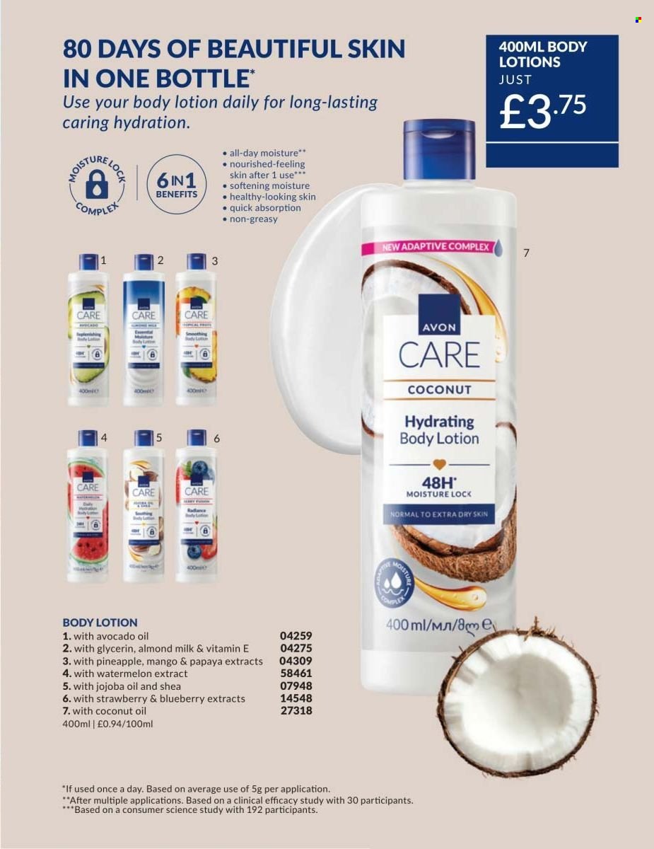 AVON offer - CAMPAIGN 4 (2026-04-01 - 2026-04-30) | 179