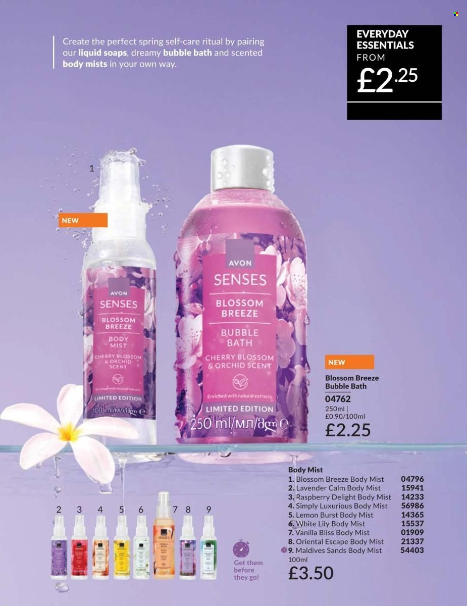 AVON offer - CAMPAIGN 4 (2026-04-01 - 2026-04-30) | 185