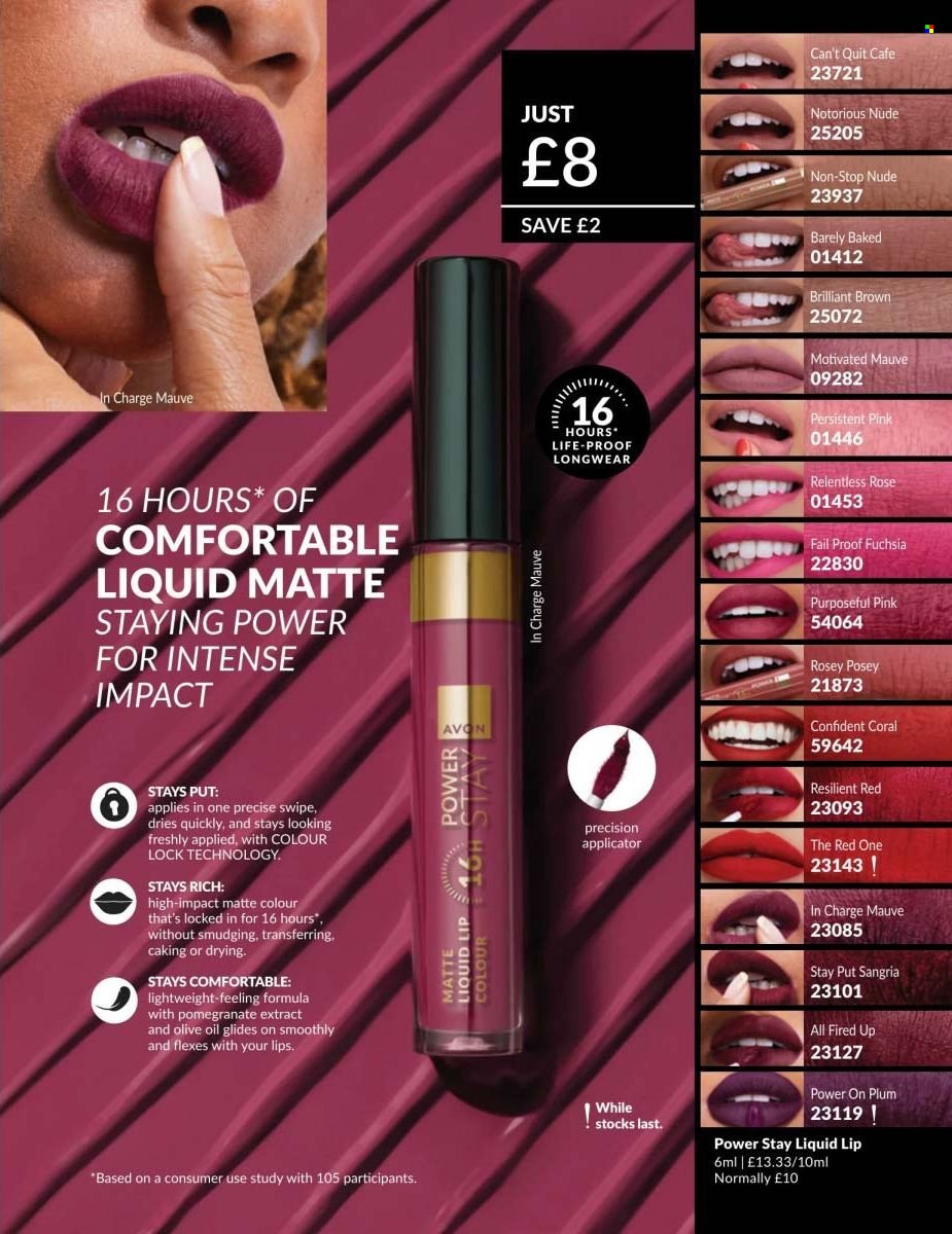 AVON offer - CAMPAIGN 4 (2026-04-01 - 2026-04-30) | 35