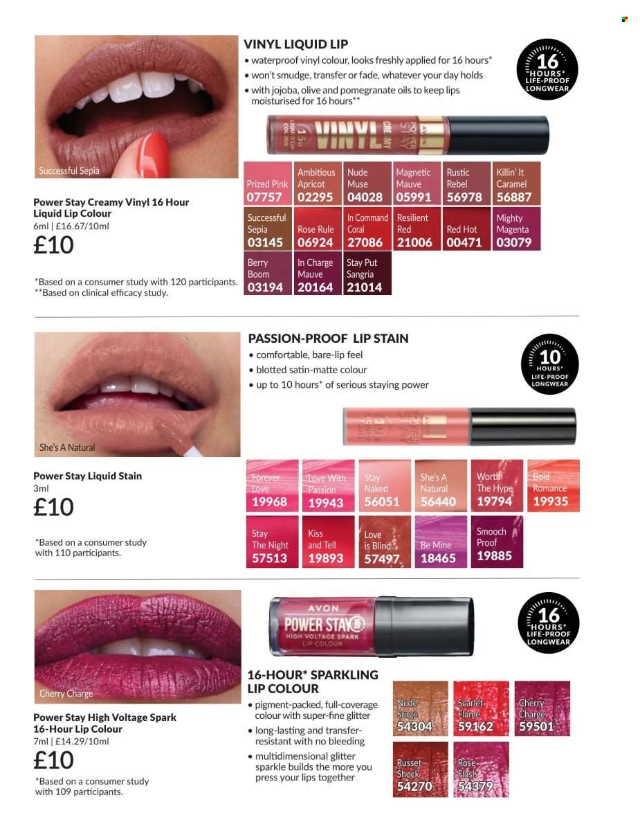 AVON offer - CAMPAIGN 4 (2026-04-01 - 2026-04-30) | 36