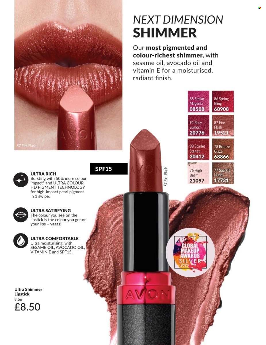 AVON offer - CAMPAIGN 4 (2026-04-01 - 2026-04-30) | 40