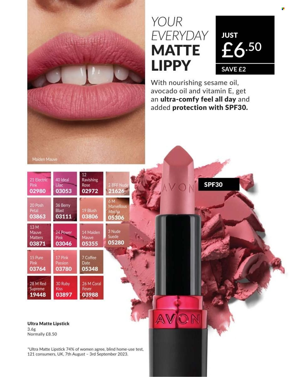 AVON offer - CAMPAIGN 4 (2026-04-01 - 2026-04-30) | 41