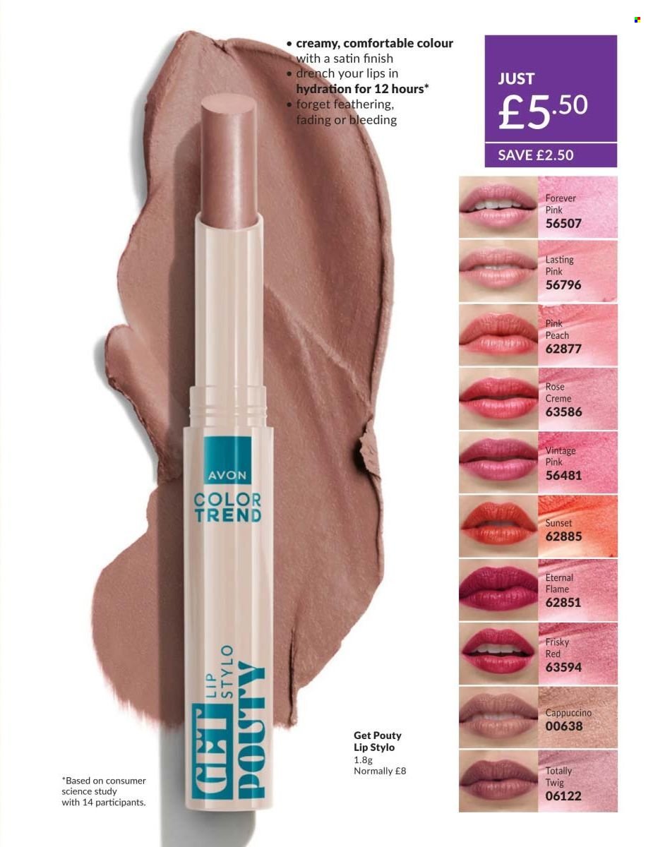 AVON offer - CAMPAIGN 4 (2026-04-01 - 2026-04-30) | 43