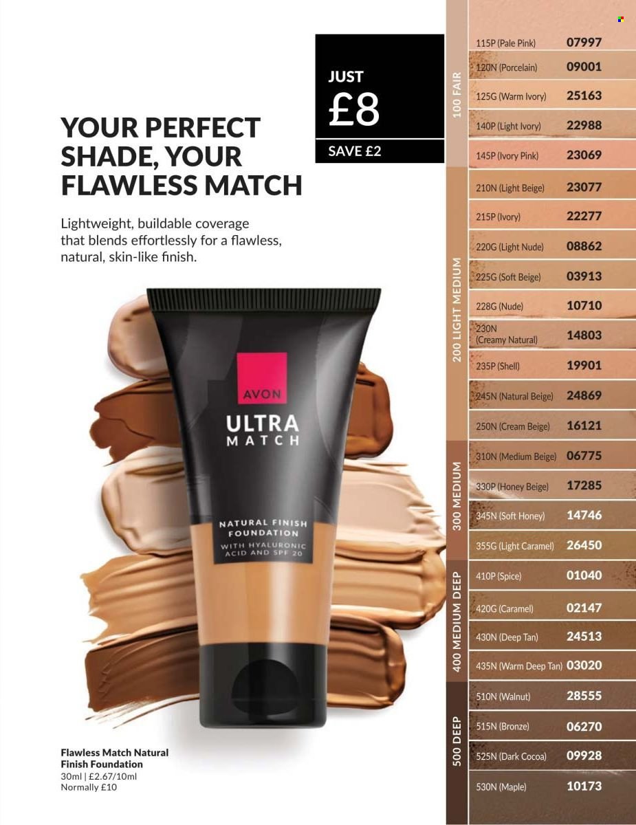 AVON offer - CAMPAIGN 4 (2026-04-01 - 2026-04-30) | 47