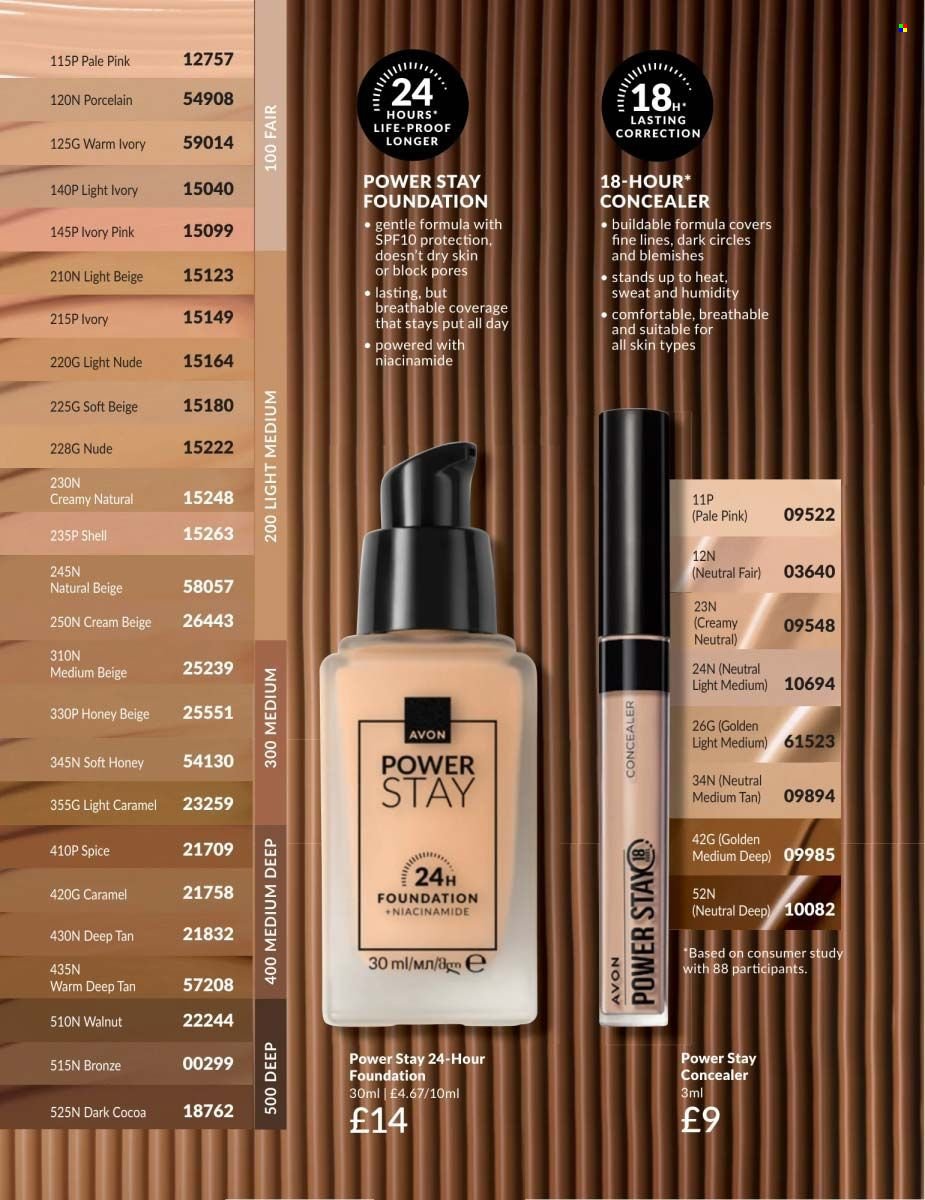 AVON offer - CAMPAIGN 4 (2026-04-01 - 2026-04-30) | 48