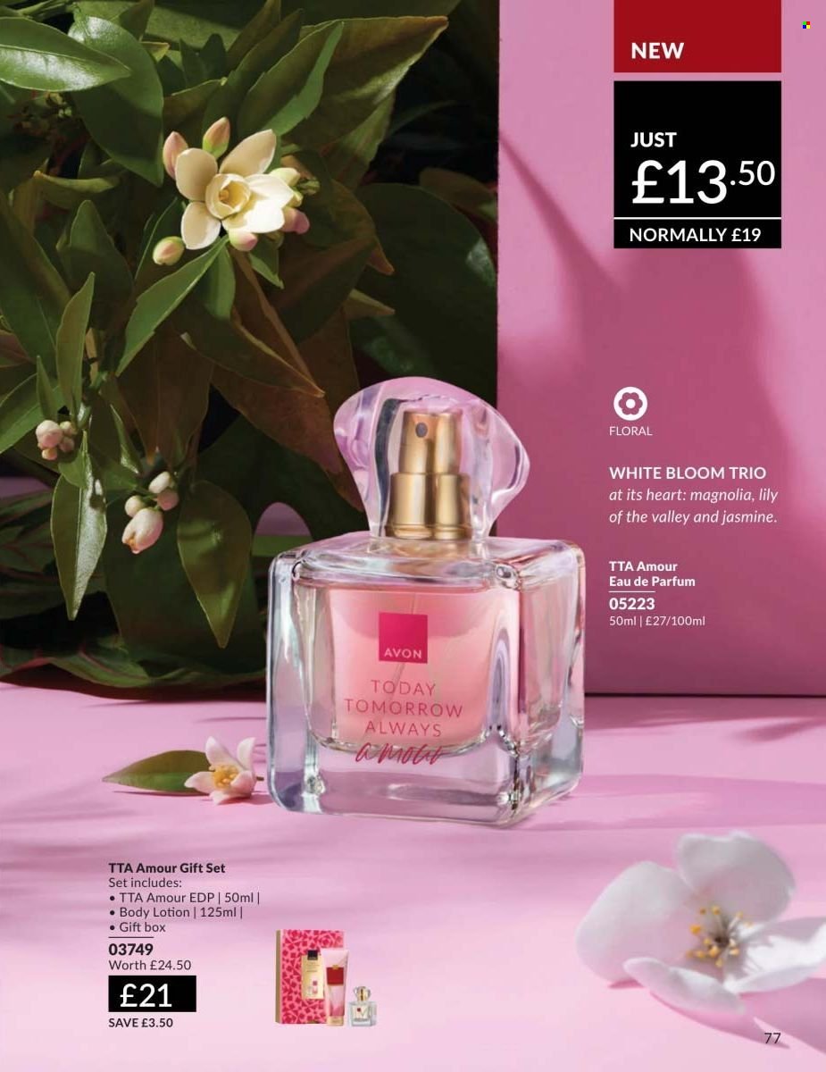 AVON offer - CAMPAIGN 4 (2026-04-01 - 2026-04-30) | 77