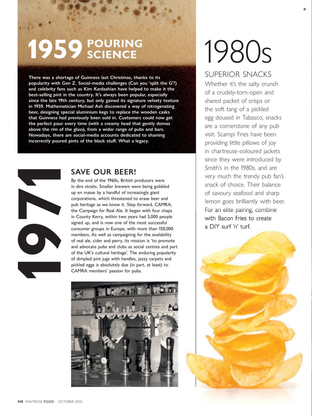 WAITROSE offer - October 2025 (2025-10-01 - 2025-10-31) | 110