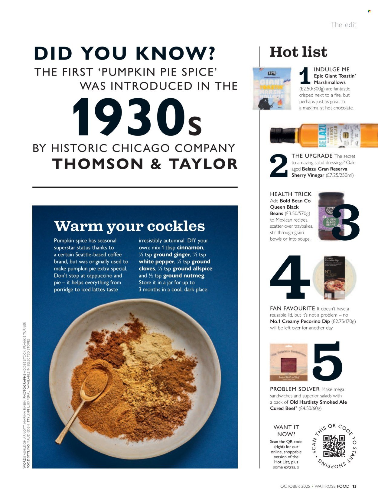 WAITROSE offer - October 2025 (2025-10-01 - 2025-10-31) | 13