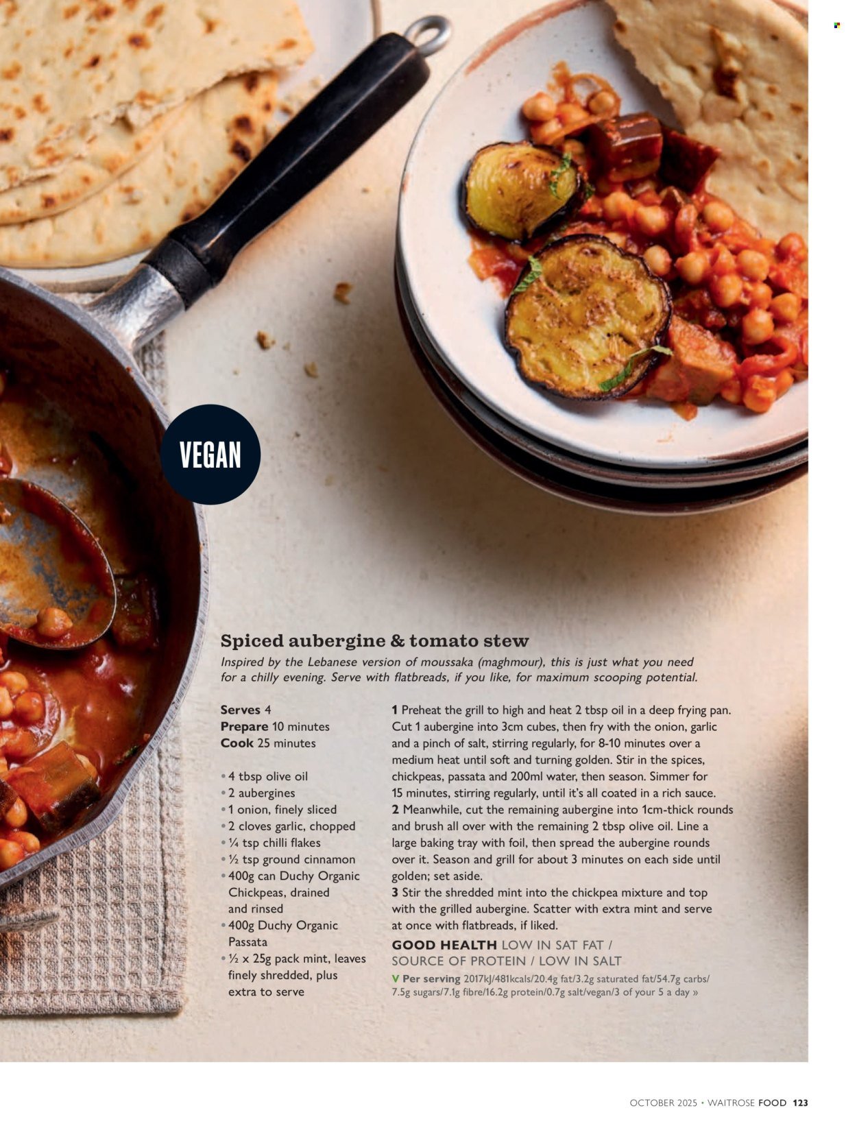 WAITROSE offer - October 2025 (2025-10-01 - 2025-10-31) | 123